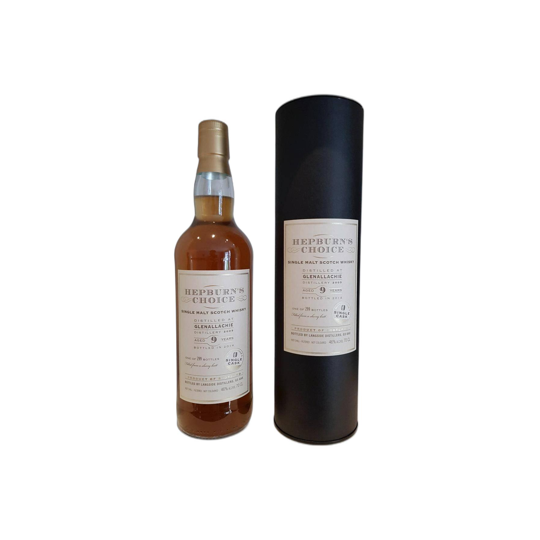 The GlenAllachie 2005 9 Years Single Malt Whisky 3