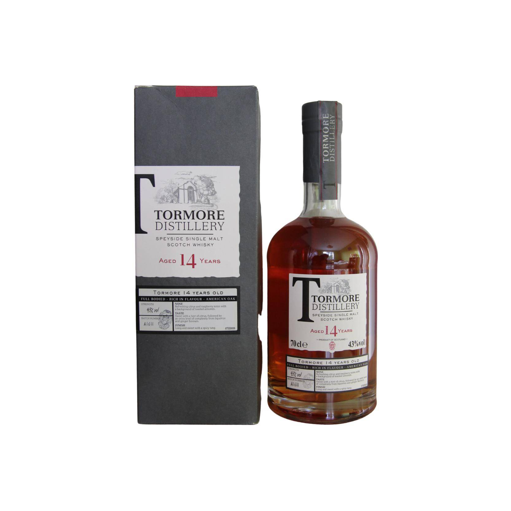 Tormore 14 Years Single Malt Whisky 2