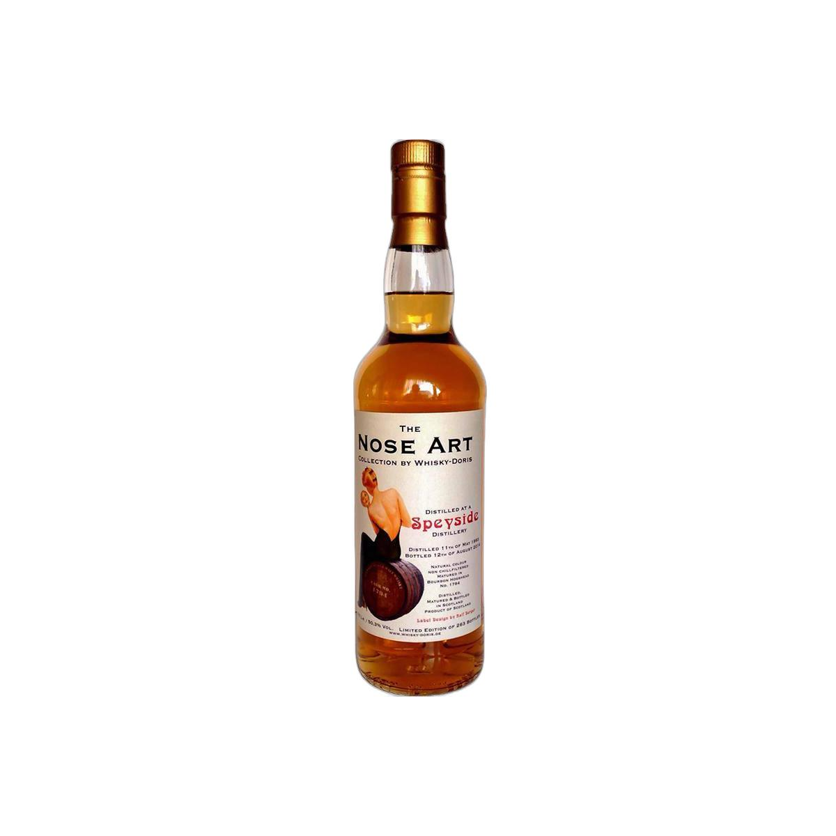 A Speyside Distillery 1993 WD 2