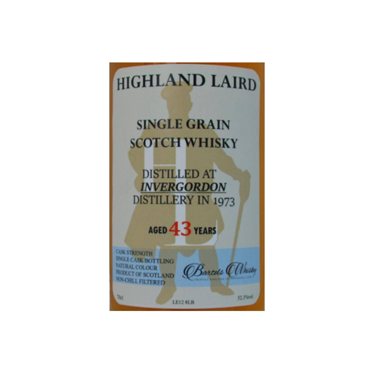 Invergordon 1973 43 Years Single Grain Whisky