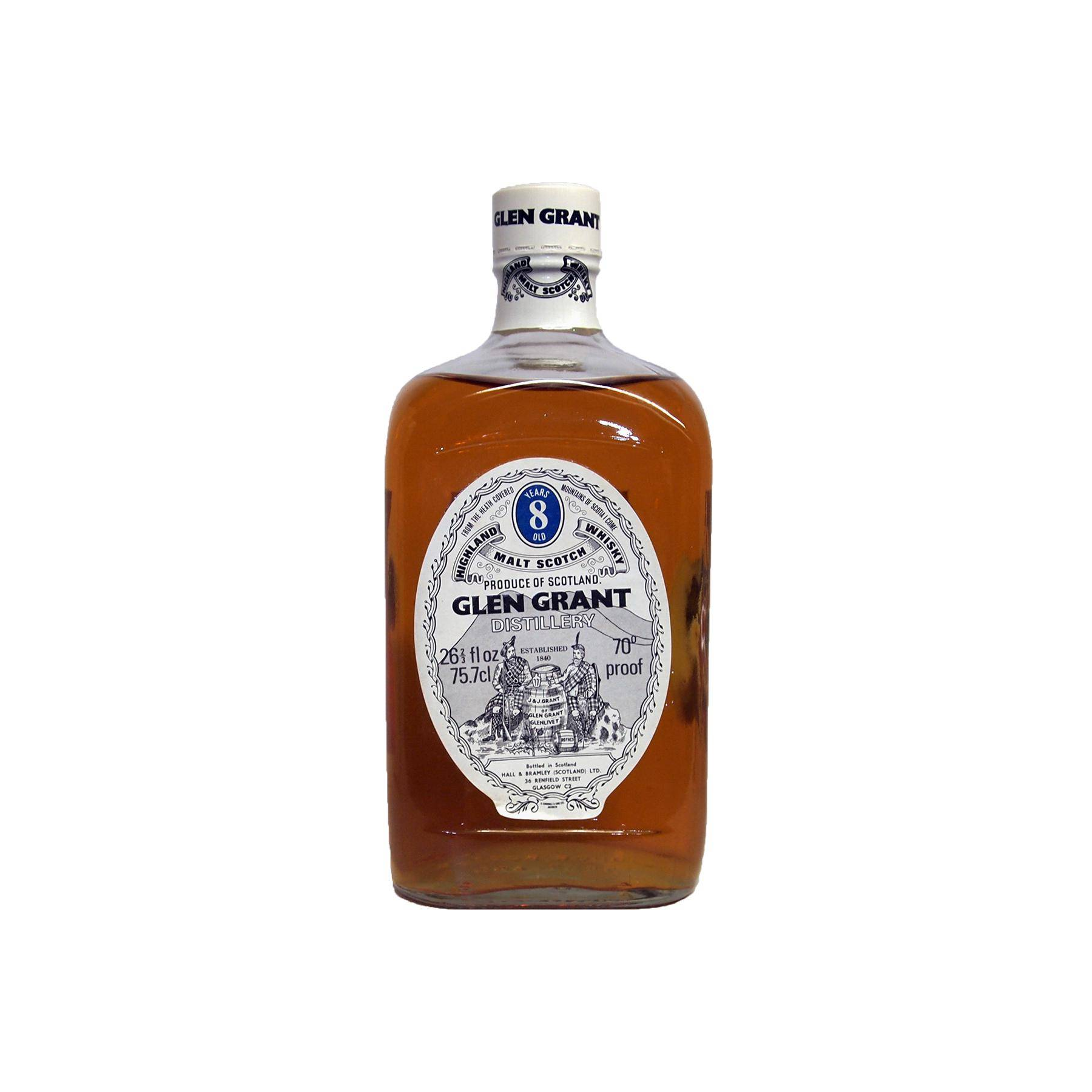 Glen Grant 8 Years Single Malt Whisky