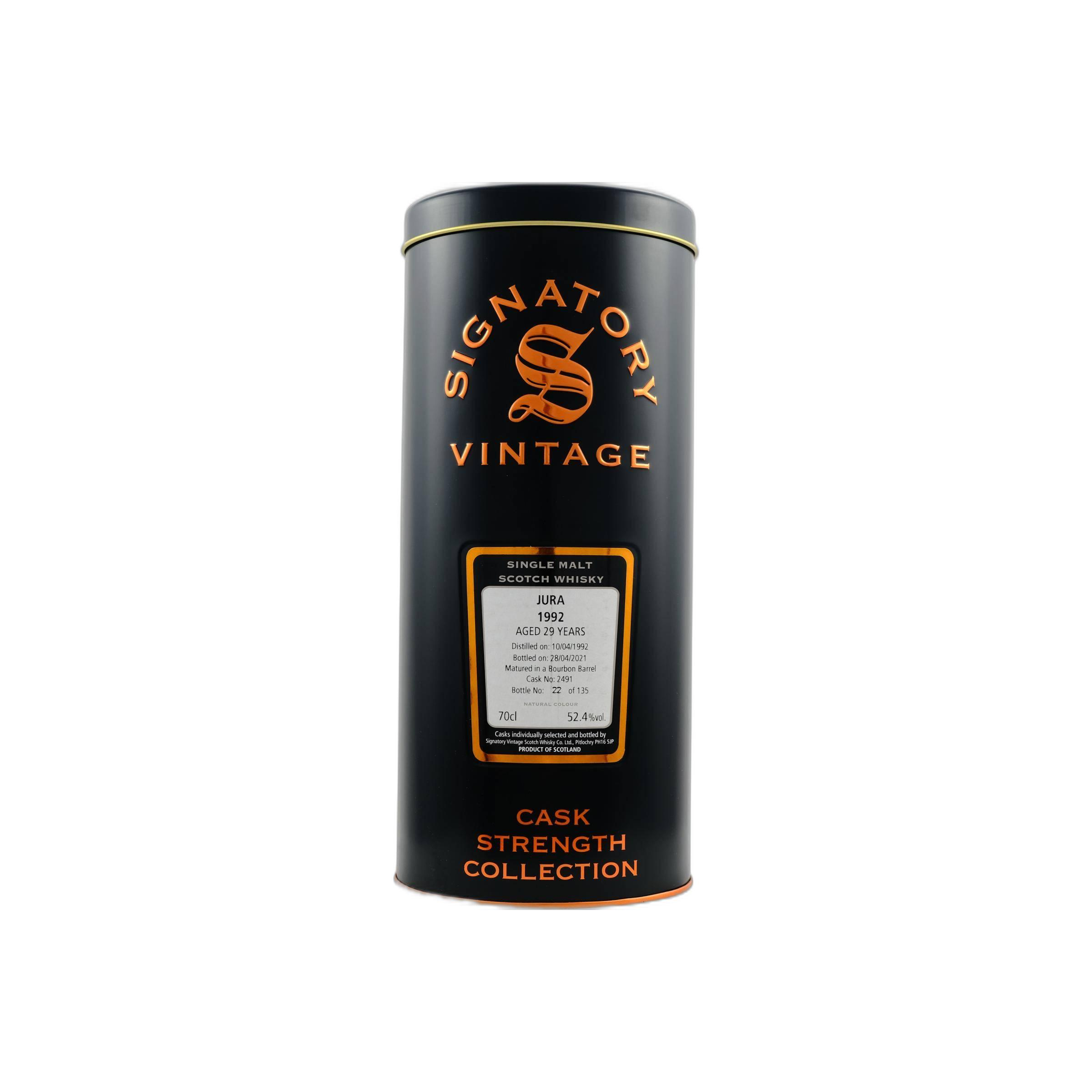 Jura Cask Strength Collection 1992 29 Years Single Malt Whisky 2