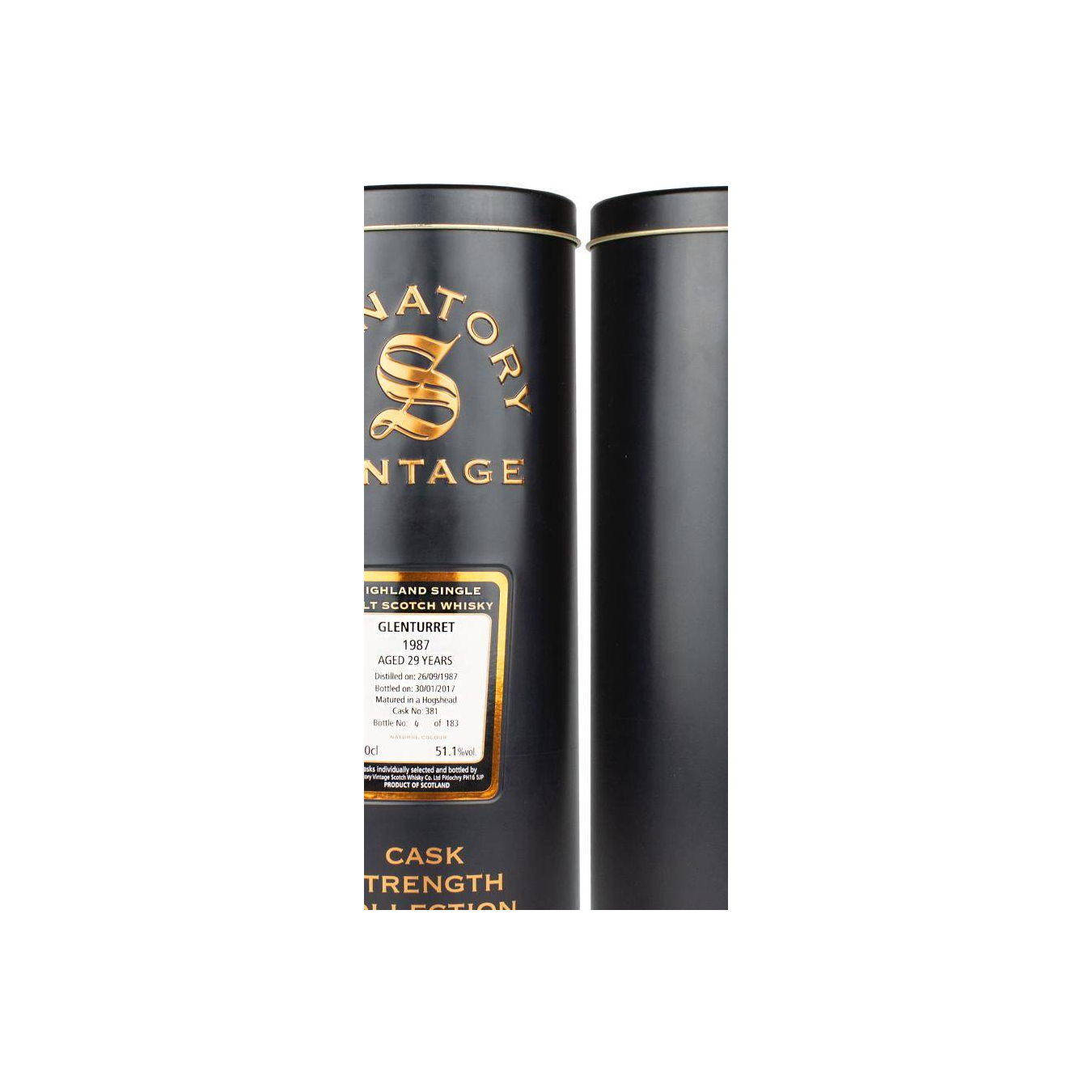 The Glenturret Cask Strength Collection 1987 29 Years Single Malt Whisky 2