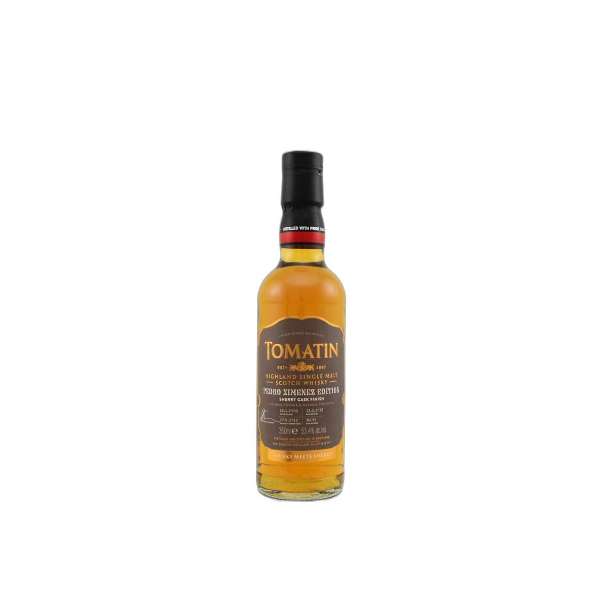 Tomatin 2002 13 Years Single Malt Whisky 2
