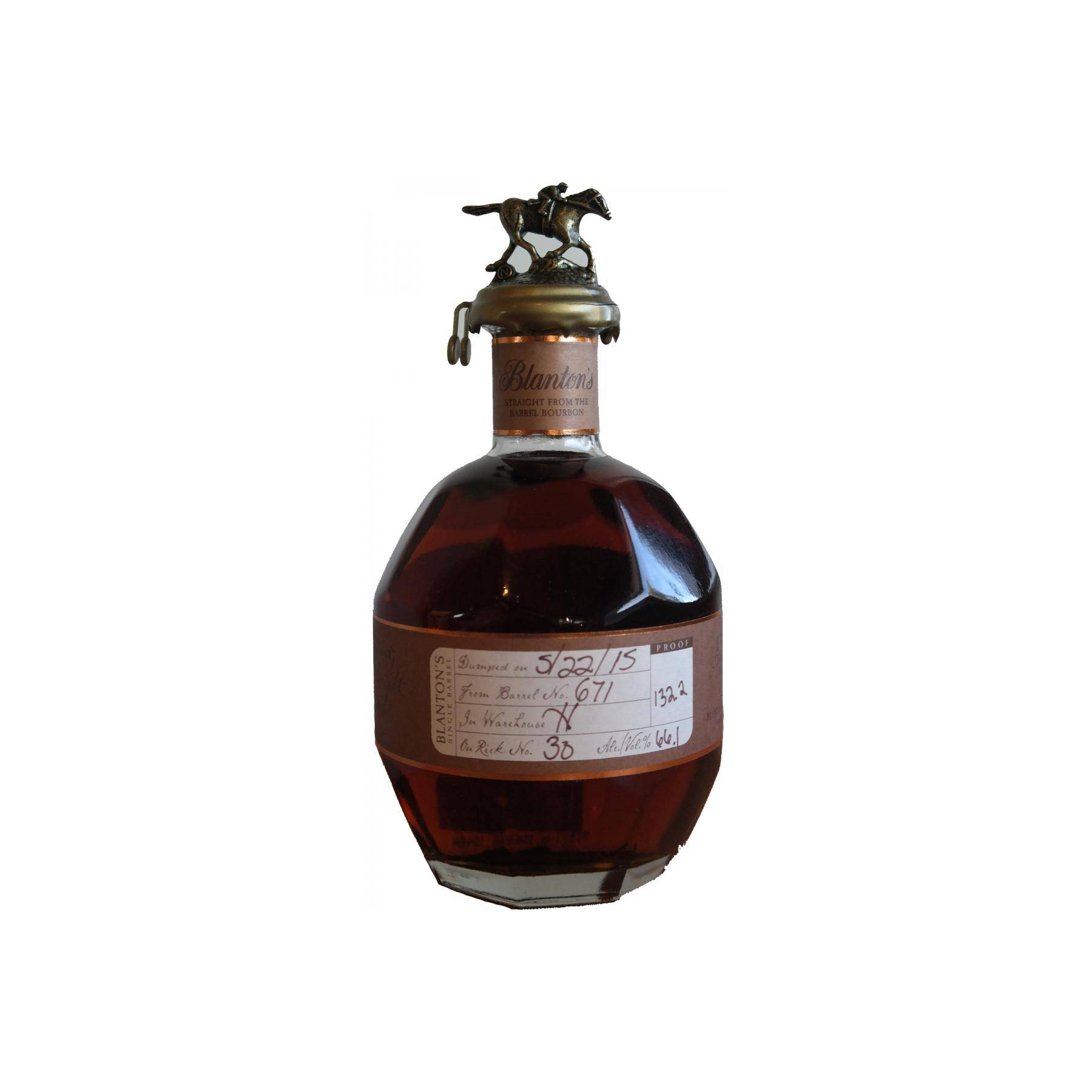 Blanton's Bourbon Whisky