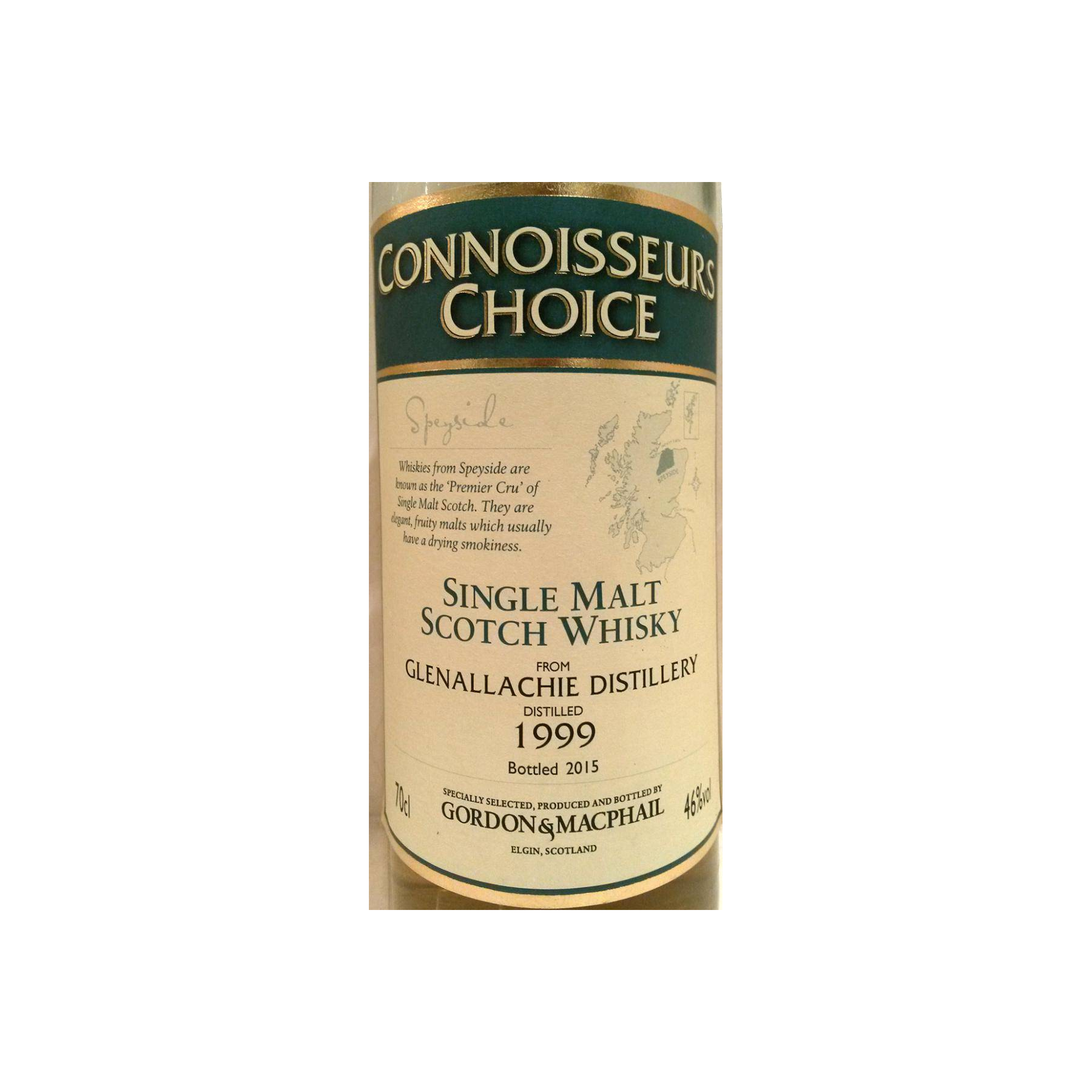 The GlenAllachie Connoisseurs Choice 1999 16 Years Single Malt Whisky 2