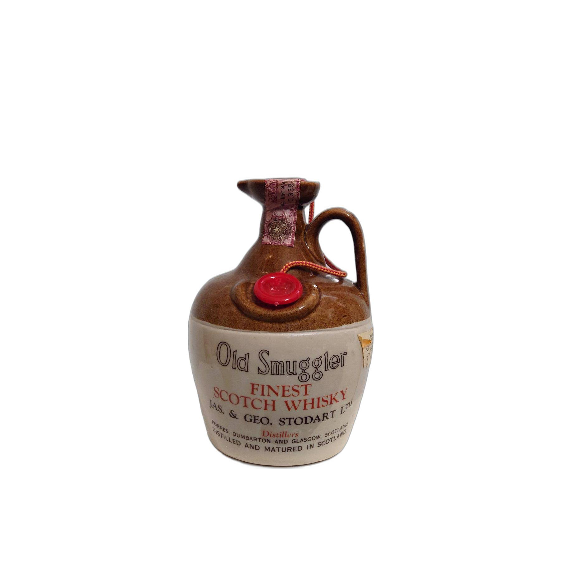 Old Smuggler Finest Scotch Whisky 2