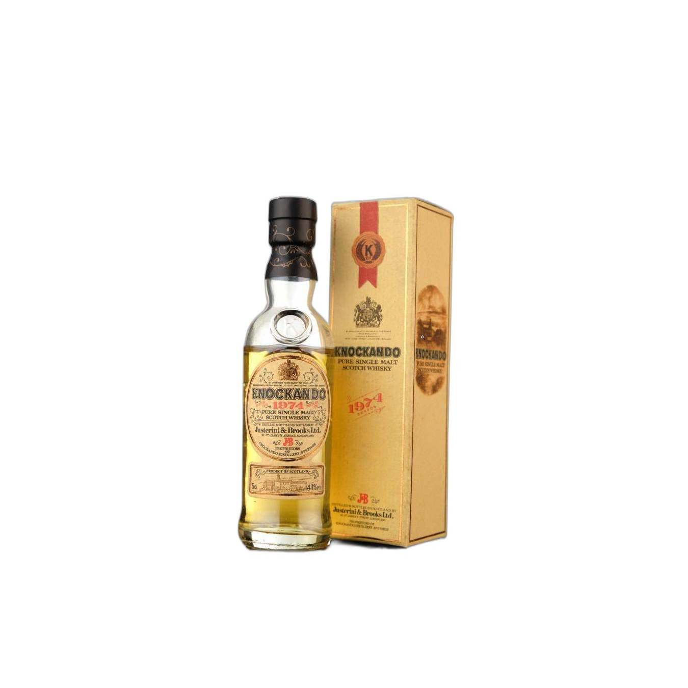 Knockando 1974 12 Years Single Malt Whisky