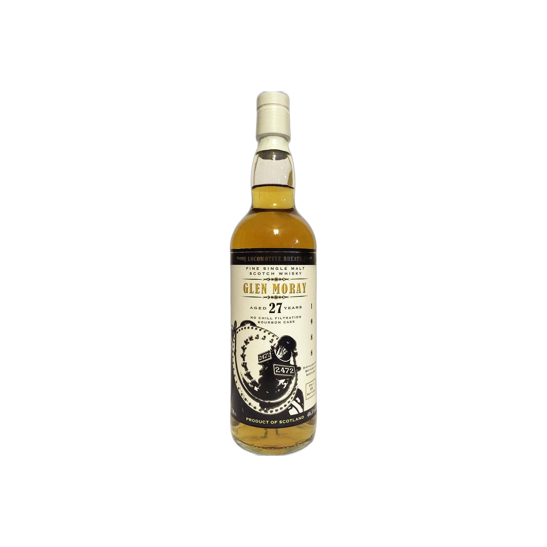 Glen Moray 1988 27 Years Single Malt Whisky