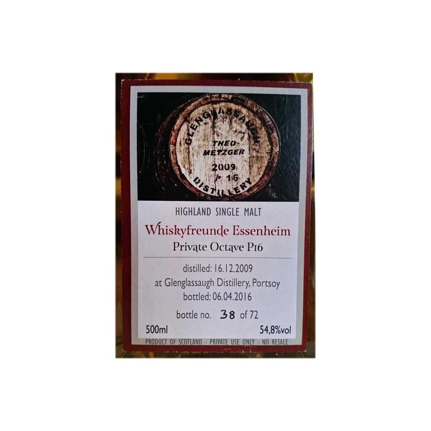 Glenglassaugh 2009 6 Years Single Malt Whisky 2