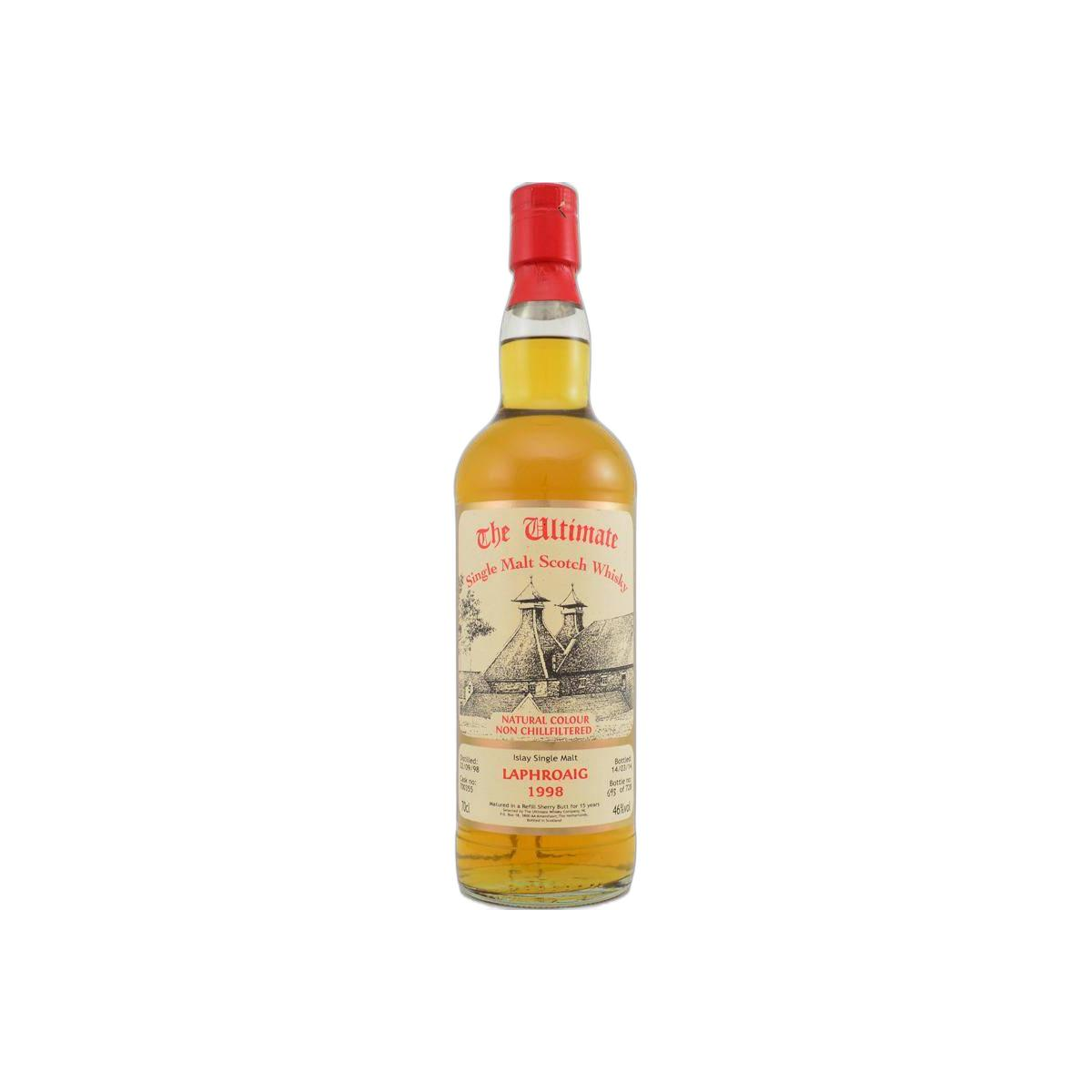 Laphroaig The Ultimate 1998 15 Years Single Malt Whisky