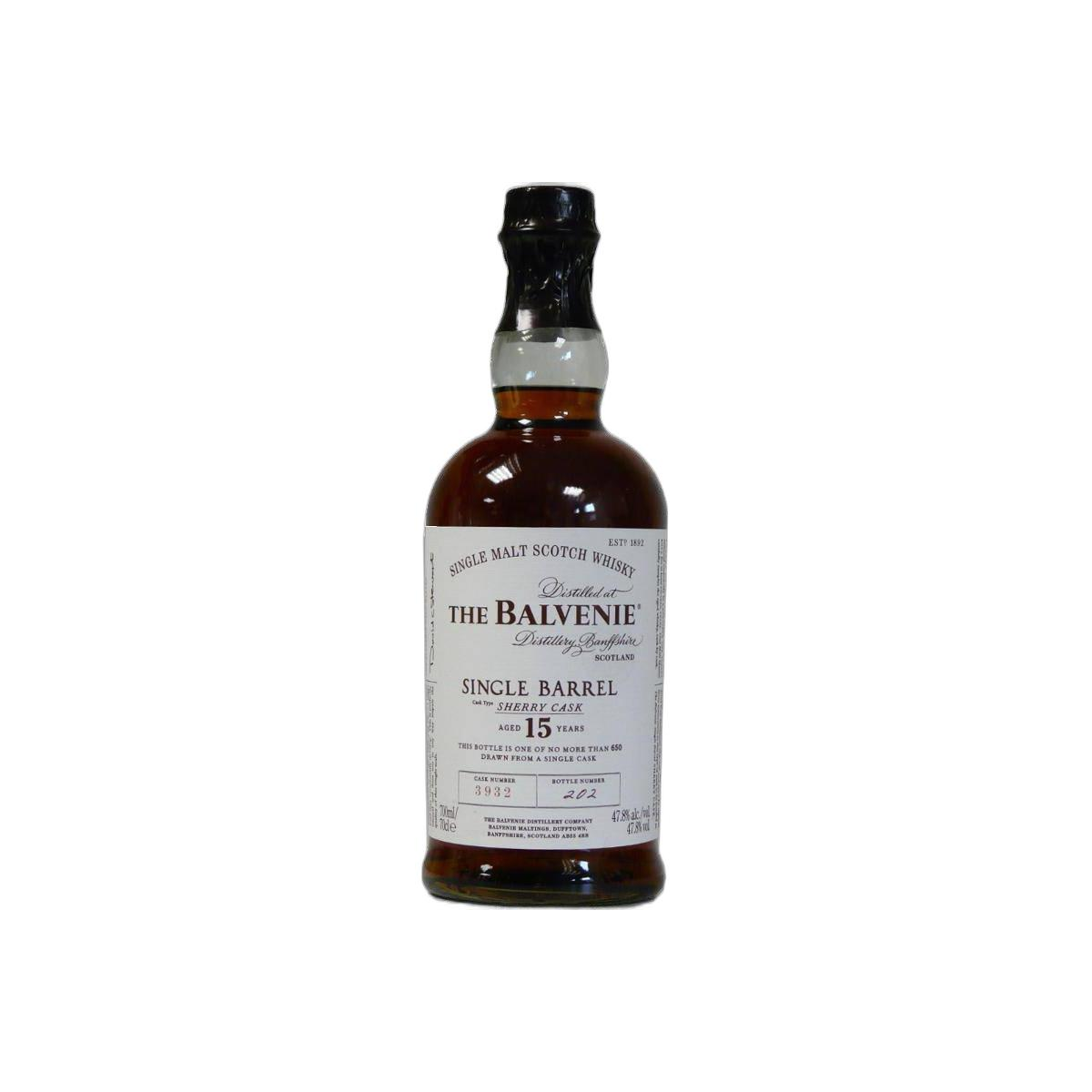 The Balvenie 15 Years Single Malt Whisky