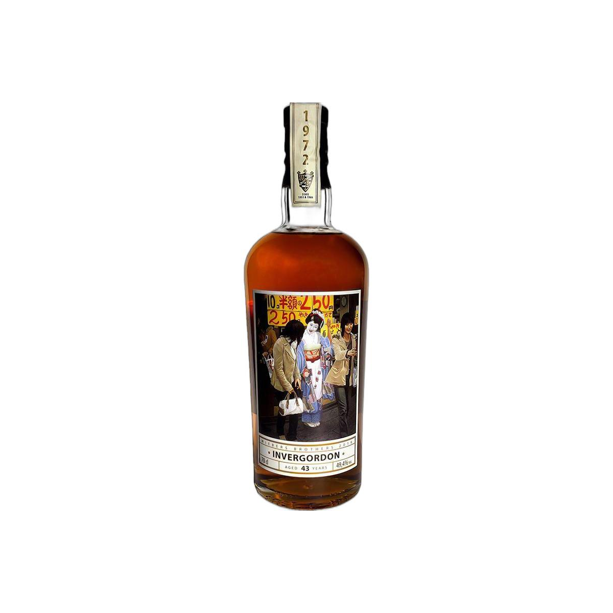 Invergordon 1972 43 Years Single Grain Whisky