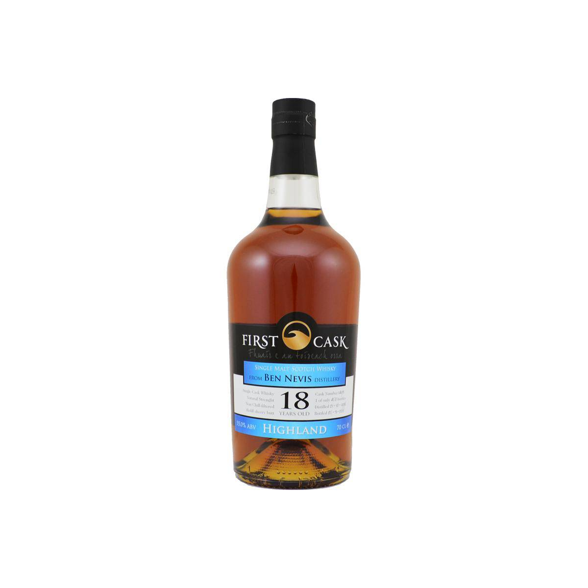 Ben Nevis 1996 18 Years Single Malt Whisky