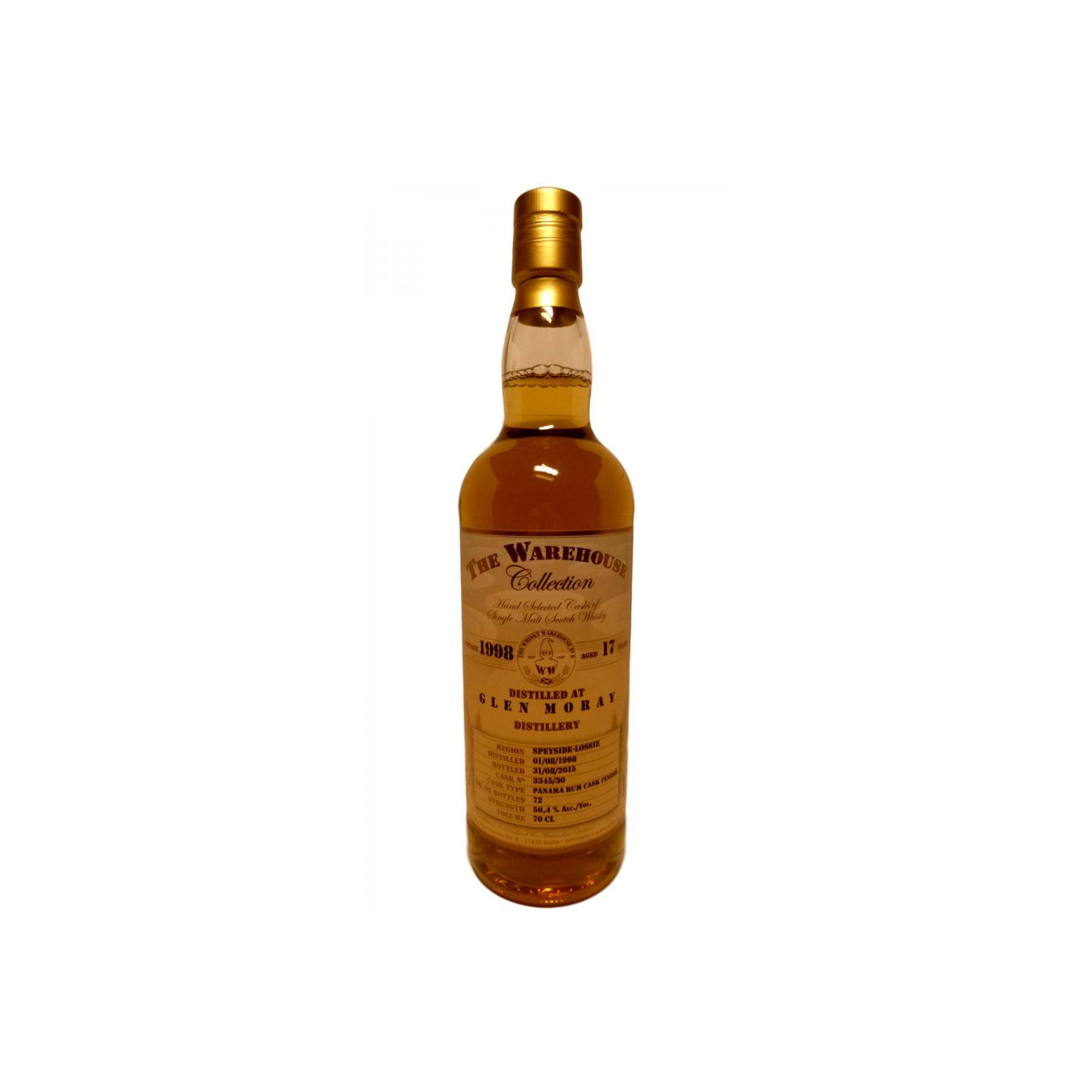 Glen Moray 1998 17 Years Single Malt Whisky