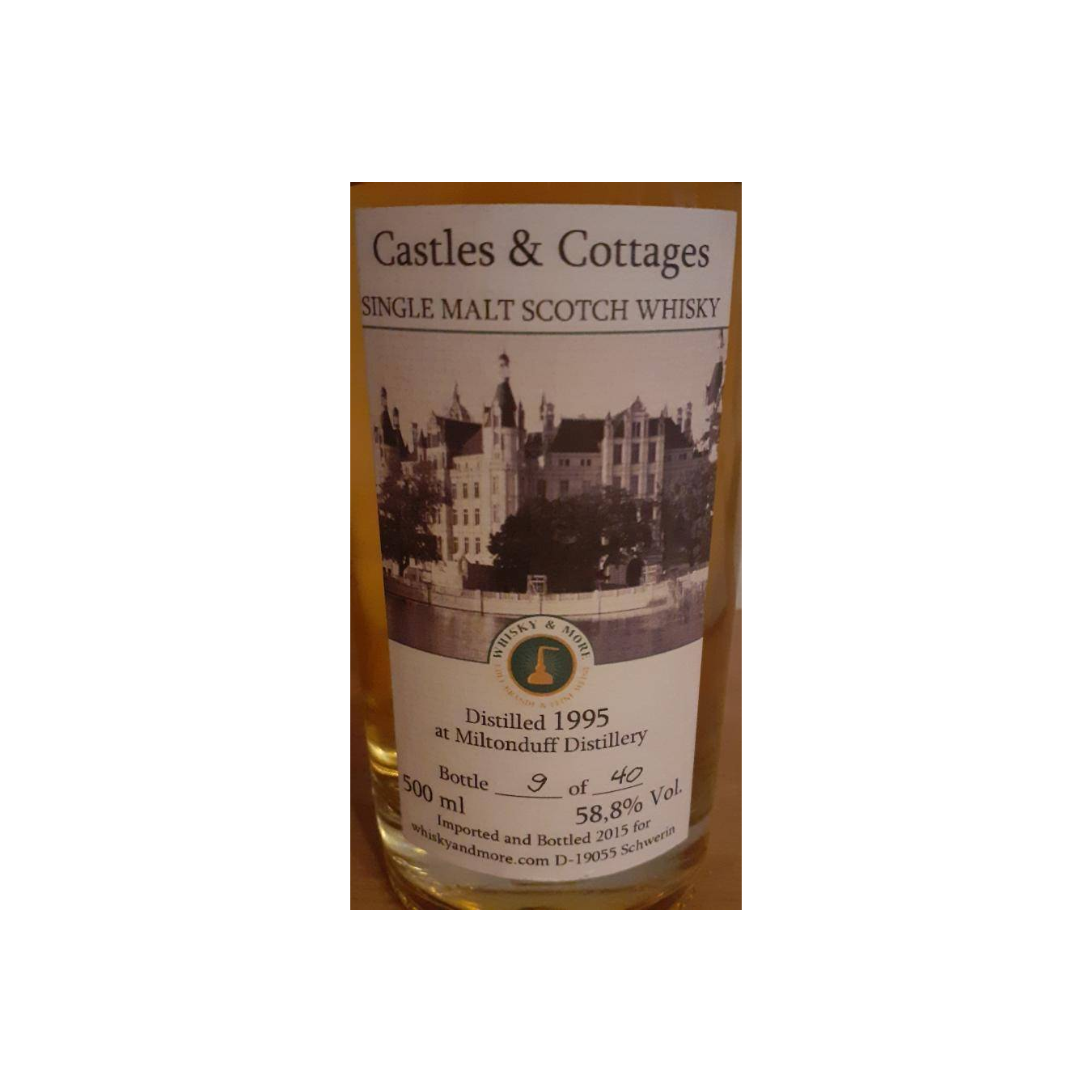 Miltonduff 1995 20 Years Single Malt Whisky