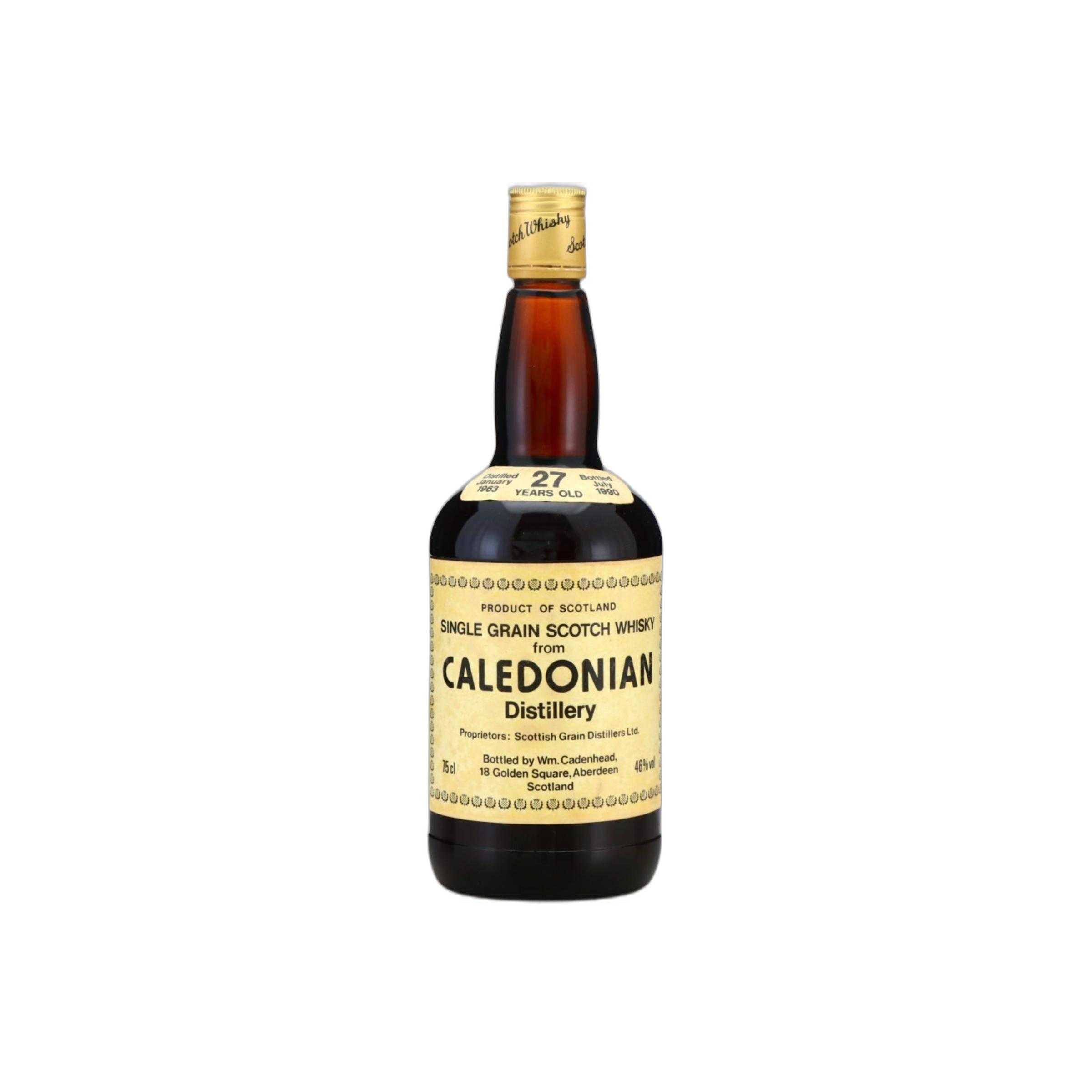 Caledonian 1963 27 Years Single Grain Whisky