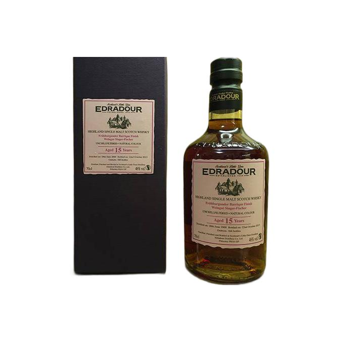 Edradour 2000 15 Years Single Malt Whisky 2