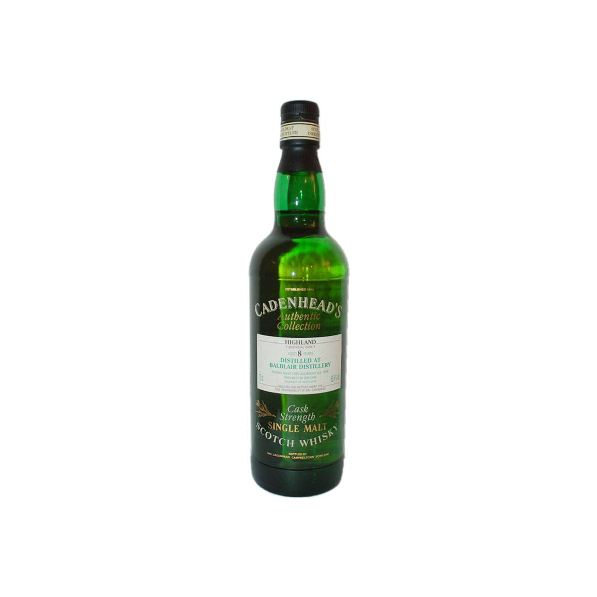 Balblair Authentic Collection 1990 8 Years Single Malt Whisky
