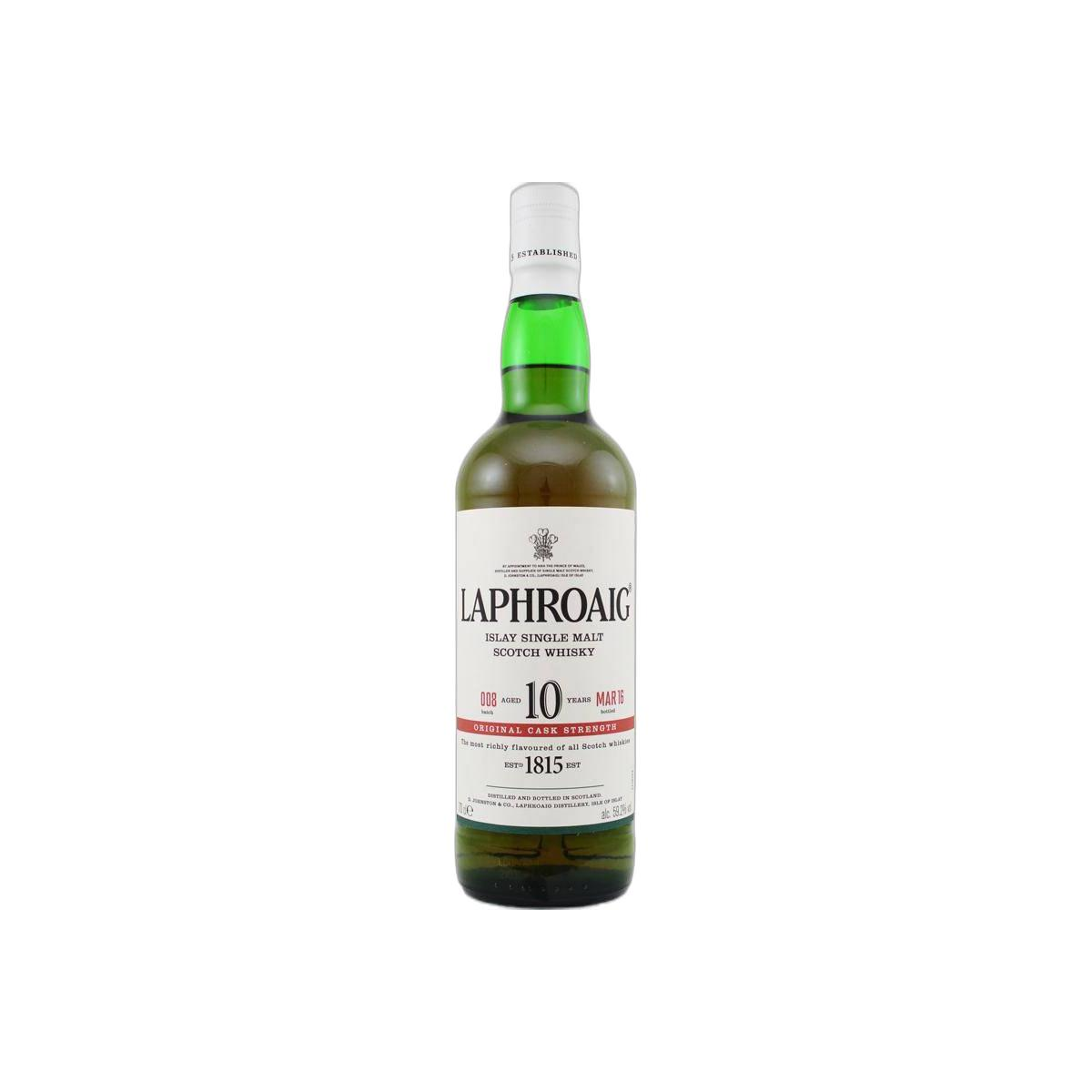 Laphroaig 10 Years Single Malt Whisky