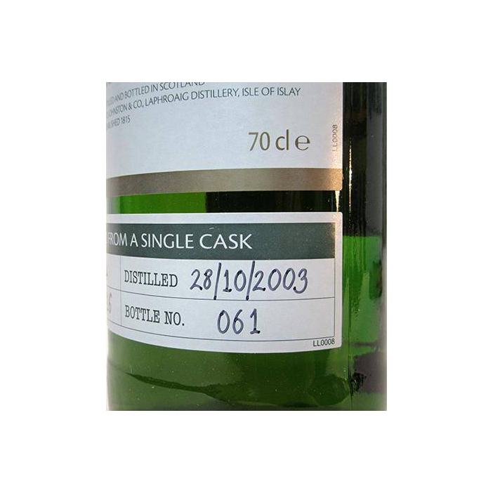 Laphroaig 2003 12 Years Single Malt Whisky 3