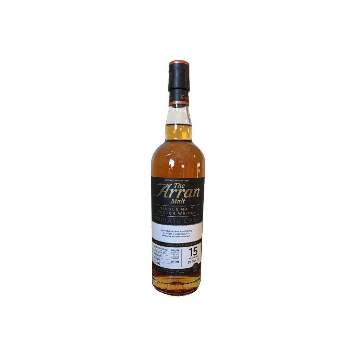 Arran Private Cask 2000 15 Years Single Malt Whisky