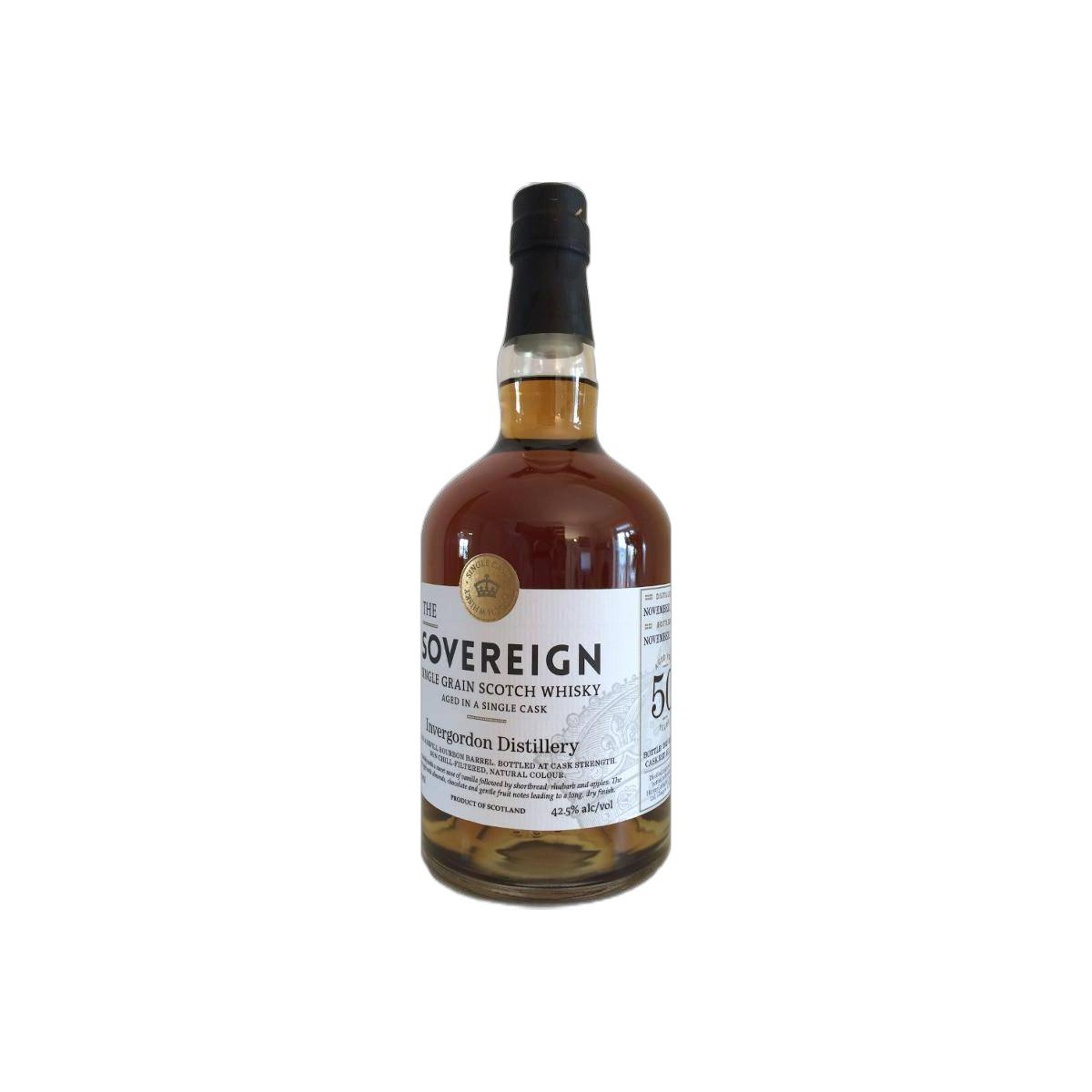 Invergordon 1964 50 Years Single Grain Whisky
