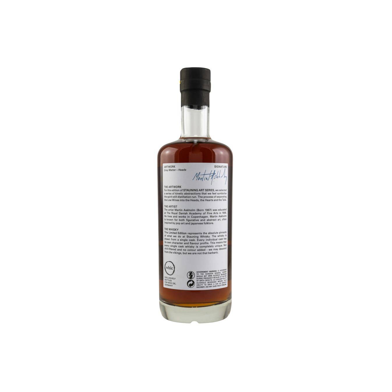 Stauning 2017 4 Years Single Malt Whisky 2