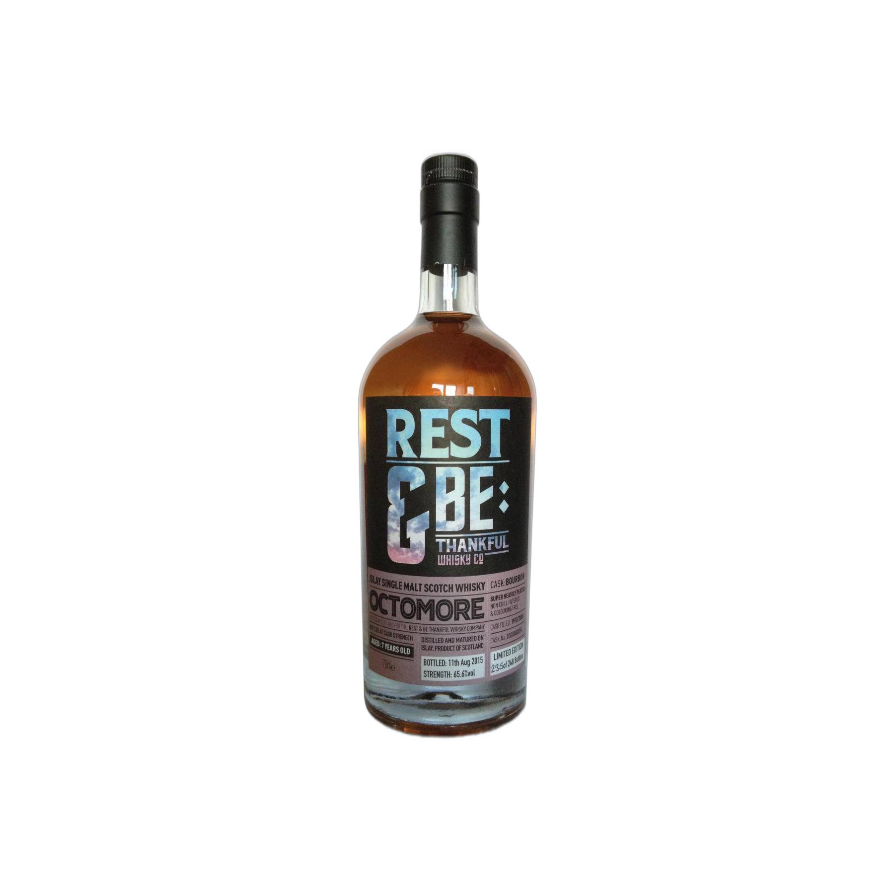 Bruichladdich Limited Edition 2008 7 Years Single Malt Whisky