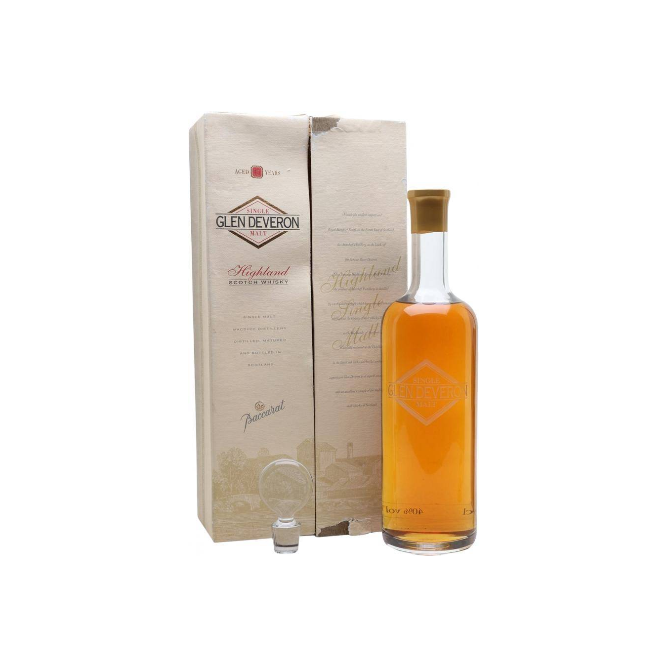 Glen Deveron 15 Years Single Malt Whisky 2