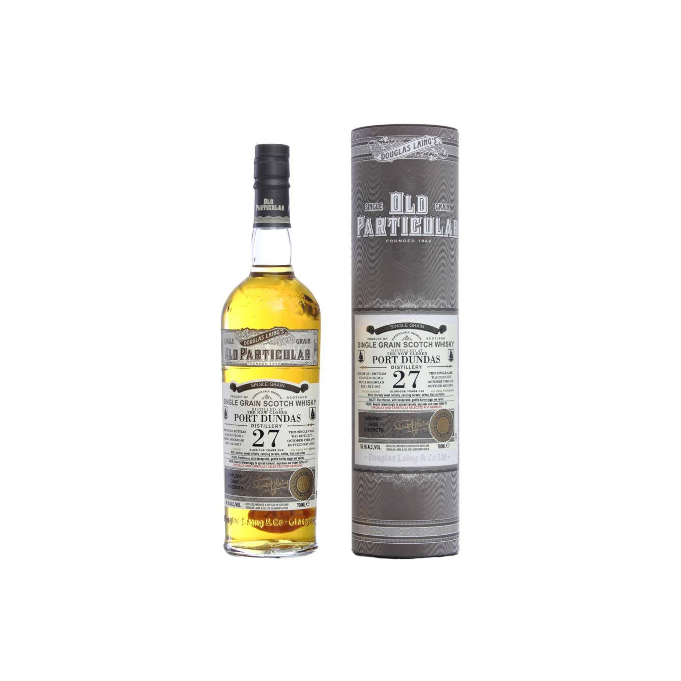 Port Dundas Old Particular 1988 27 Years Single Grain Whisky 2