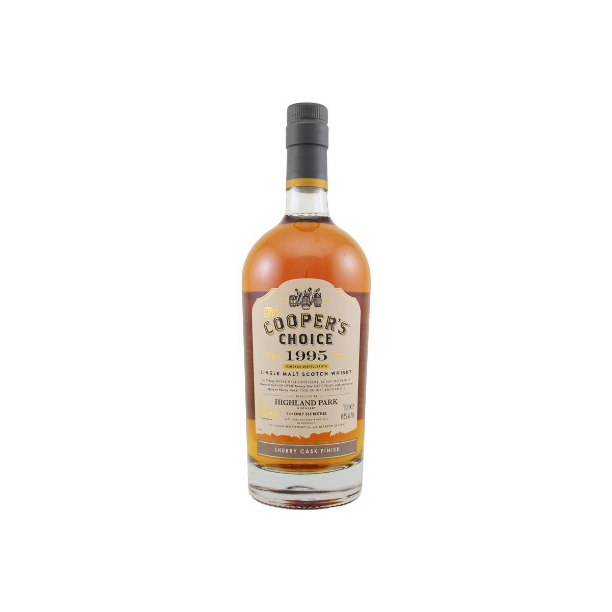 Highland Park The Cooper's Choice 1995 21 Years Single Malt Whisky