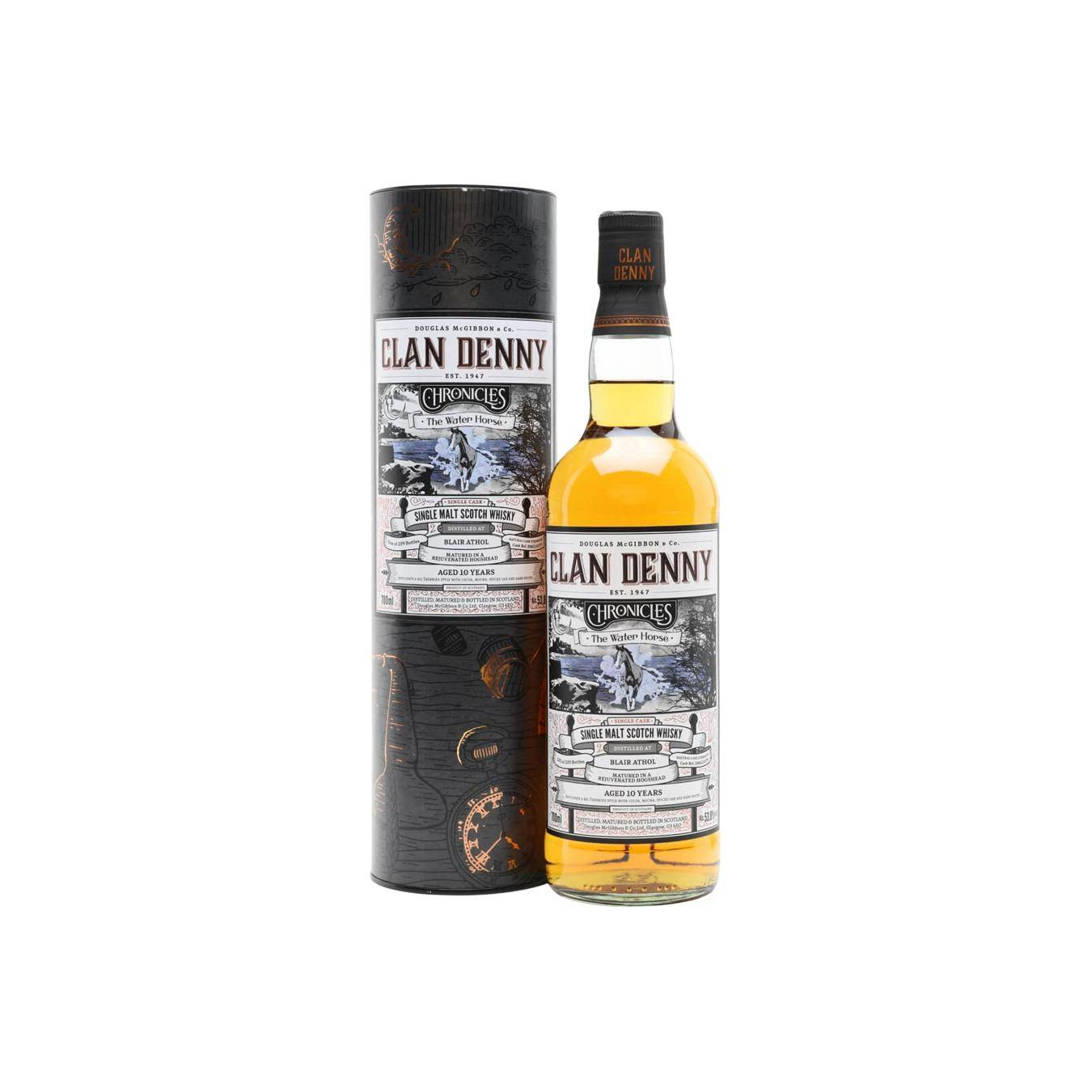 Blair Athol 2010 10 Years Single Malt Whisky 2