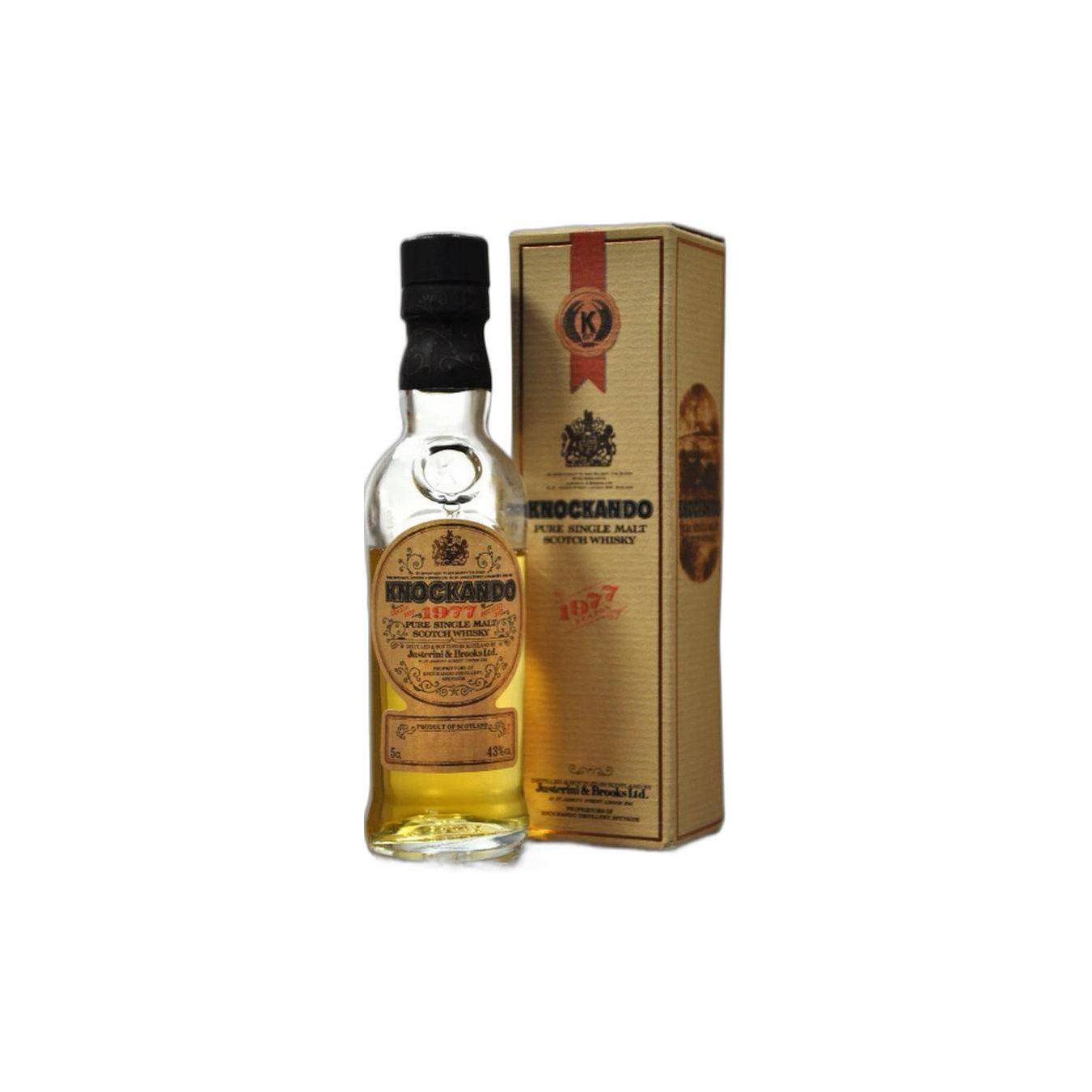 Knockando 1977 16 Years Single Malt Whisky