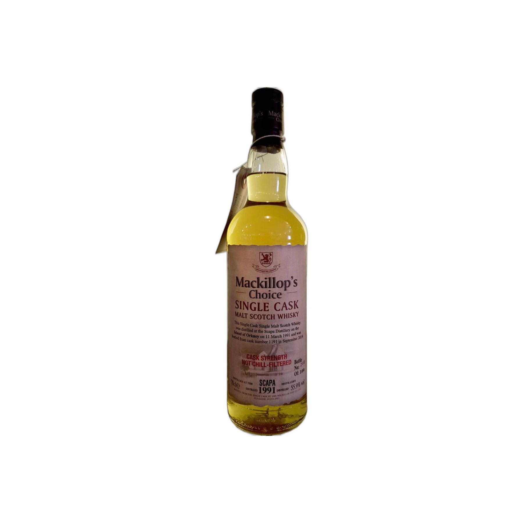 Scapa 1991 23 Years Single Malt Whisky