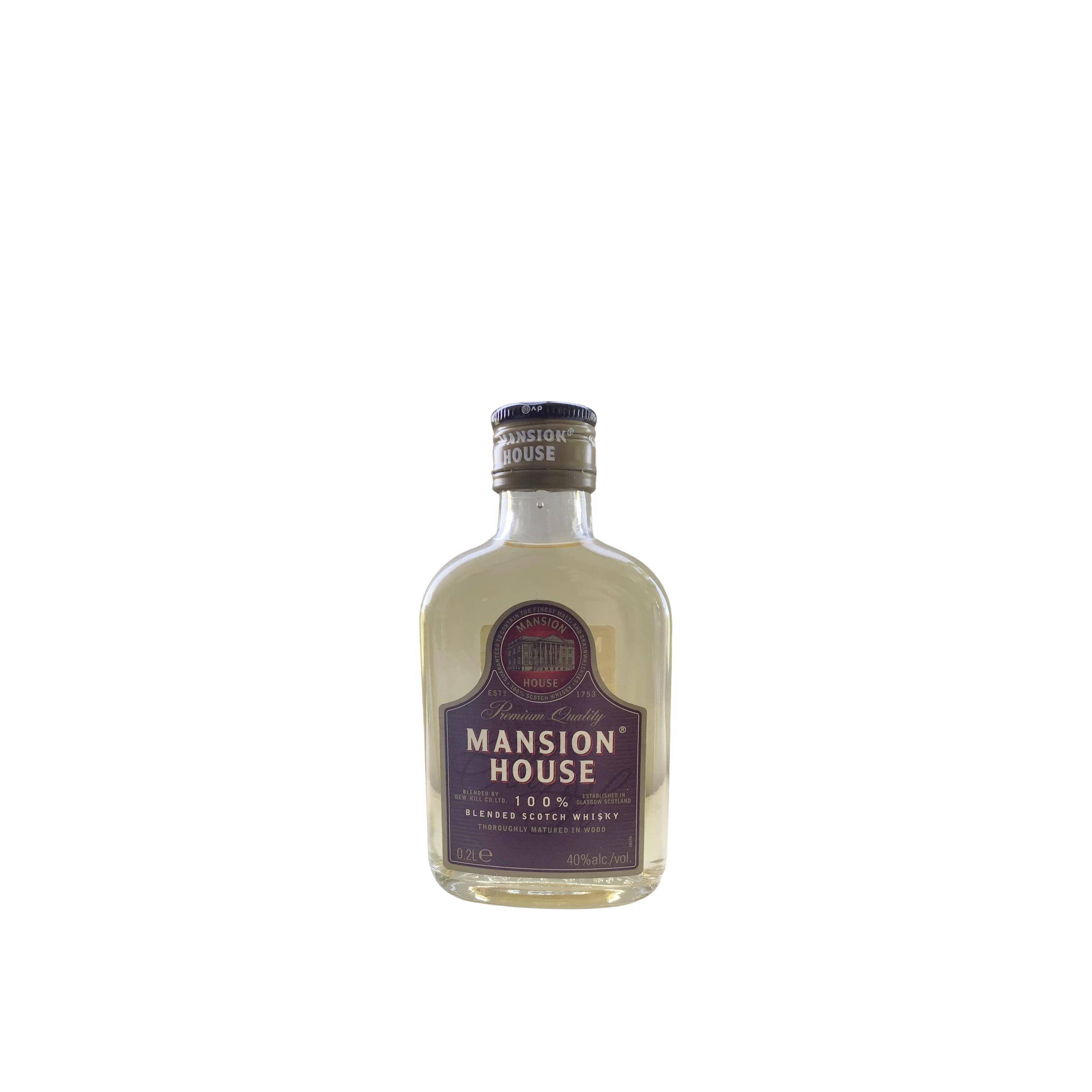 Mansion House 100% Blended Scotch Whisky