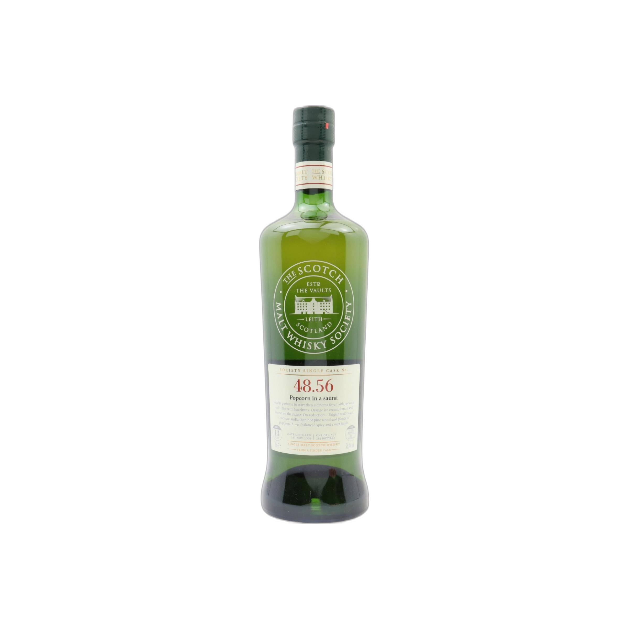 The Scotch Malt Whisky Society 2001 13 Years Single Malt Whisky