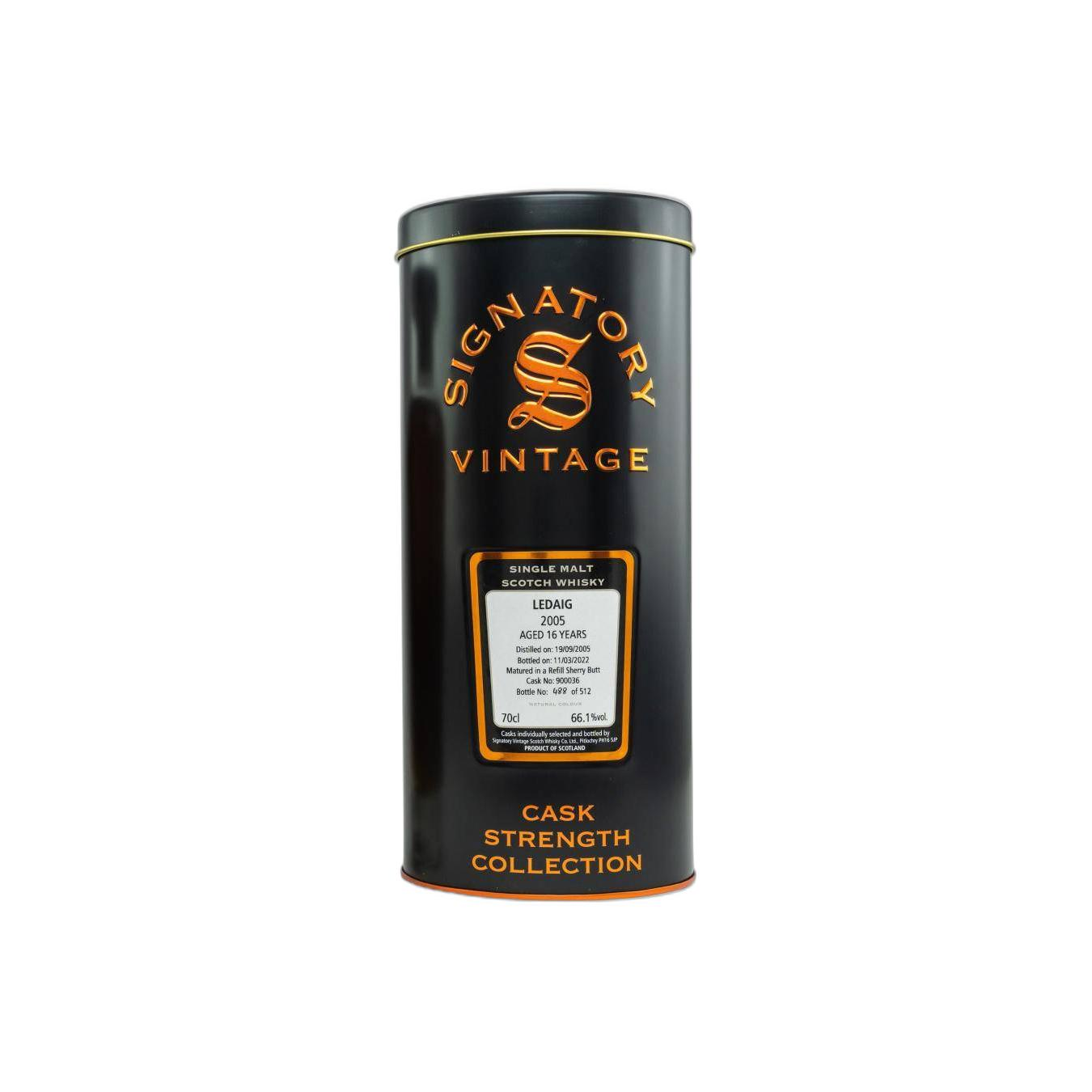 Tobermory Cask Strength Collection 2005 16 Years Single Malt Whisky 3