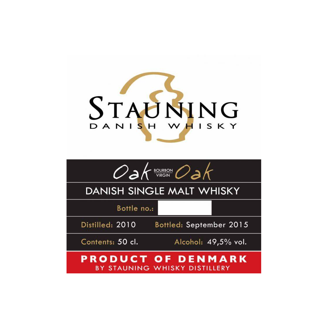 Stauning 2010 5 Years Single Malt Whisky