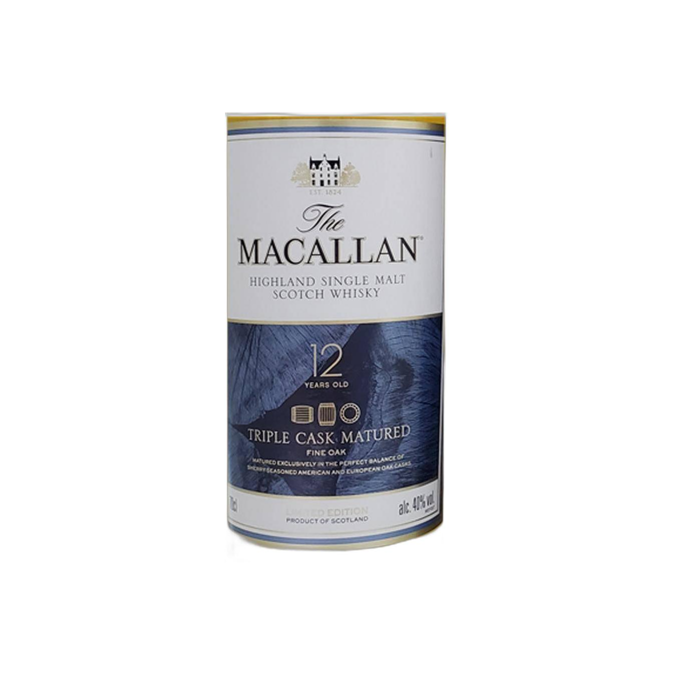 The Macallan 12 Years Single Malt Whisky