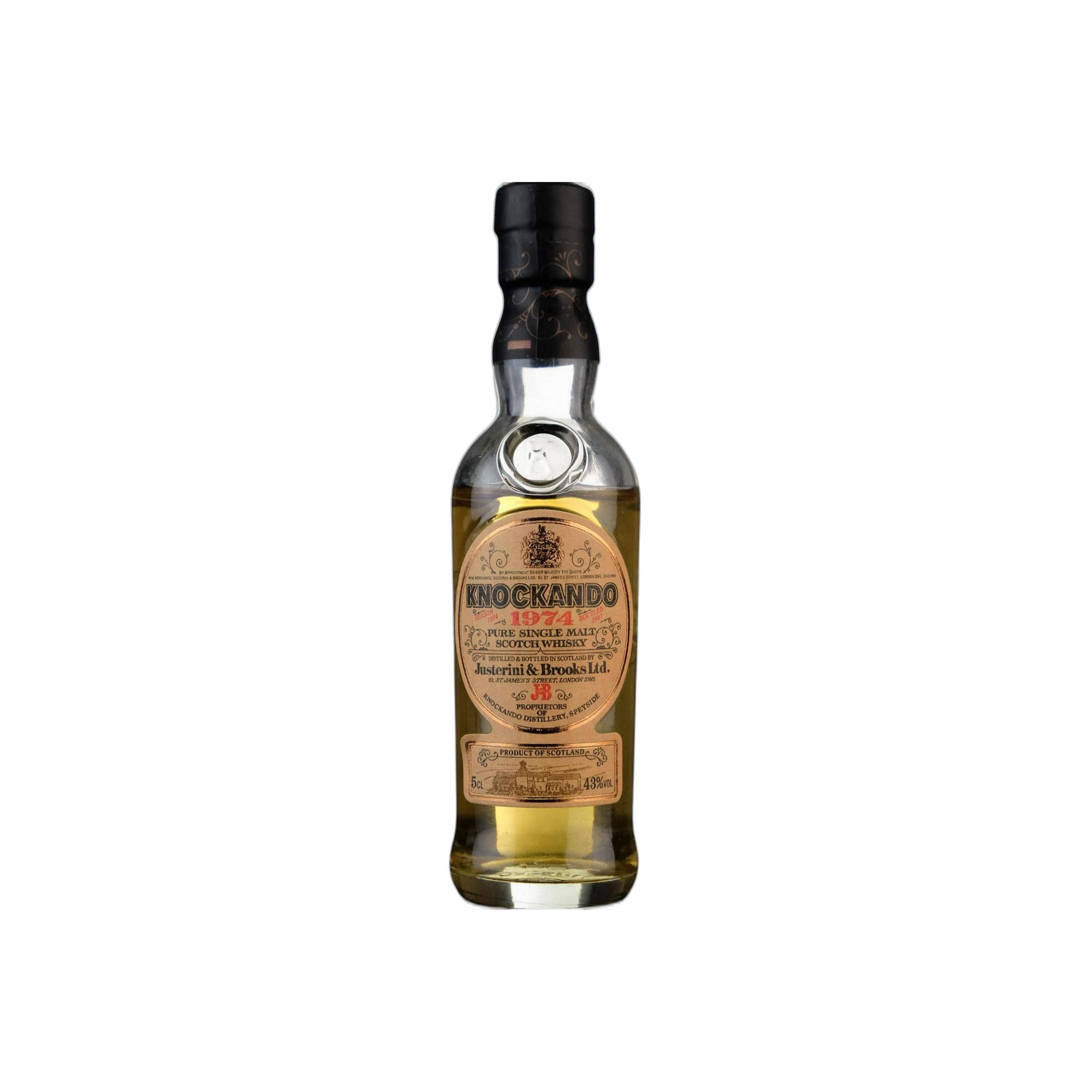 Knockando 1974 13 Years Single Malt Whisky
