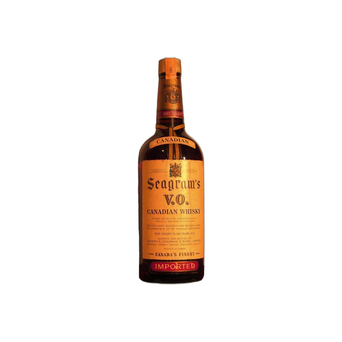 Seagram's V.O. Canadian Whisky