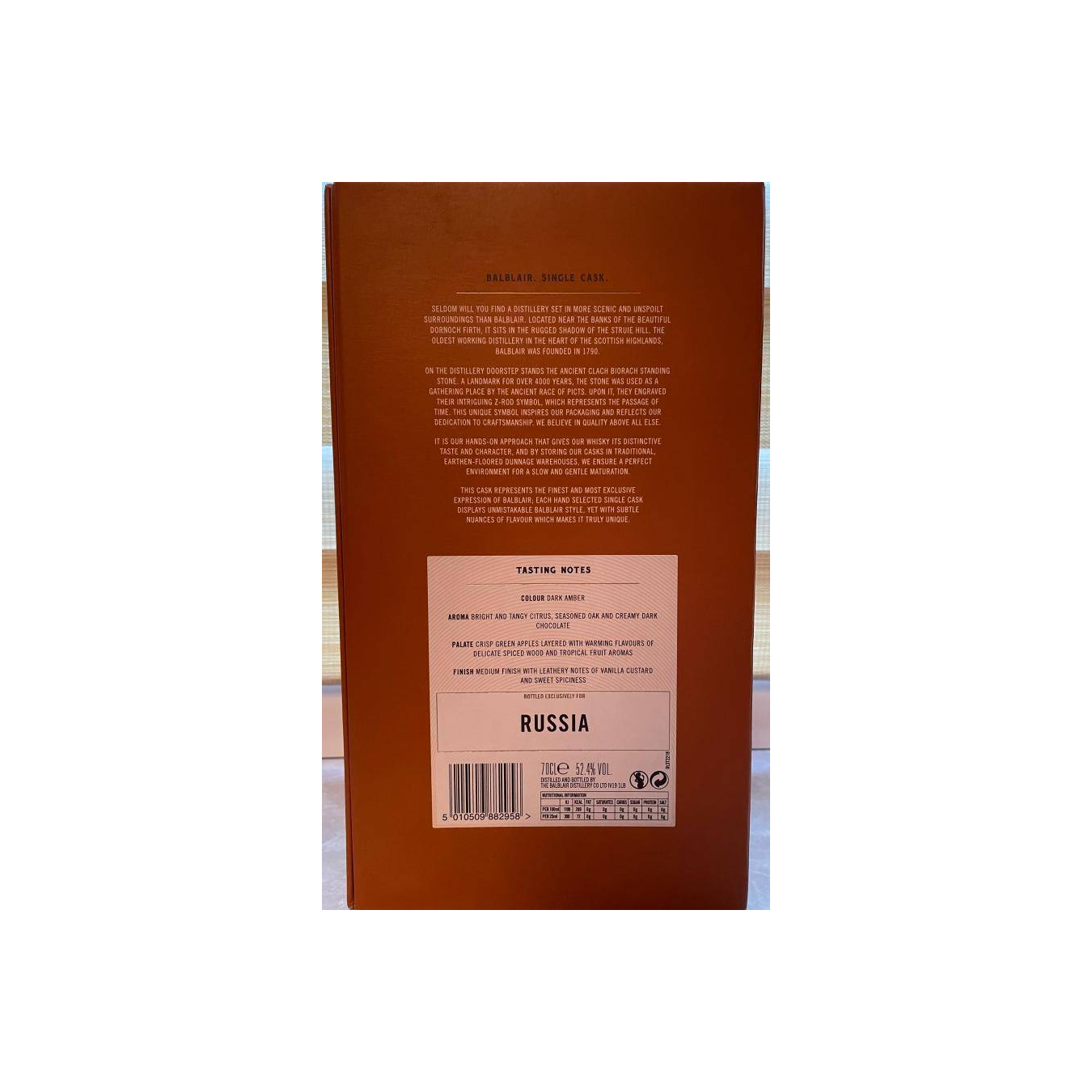 Balblair Single Cask 2005 16 Years Single Malt Whisky 3