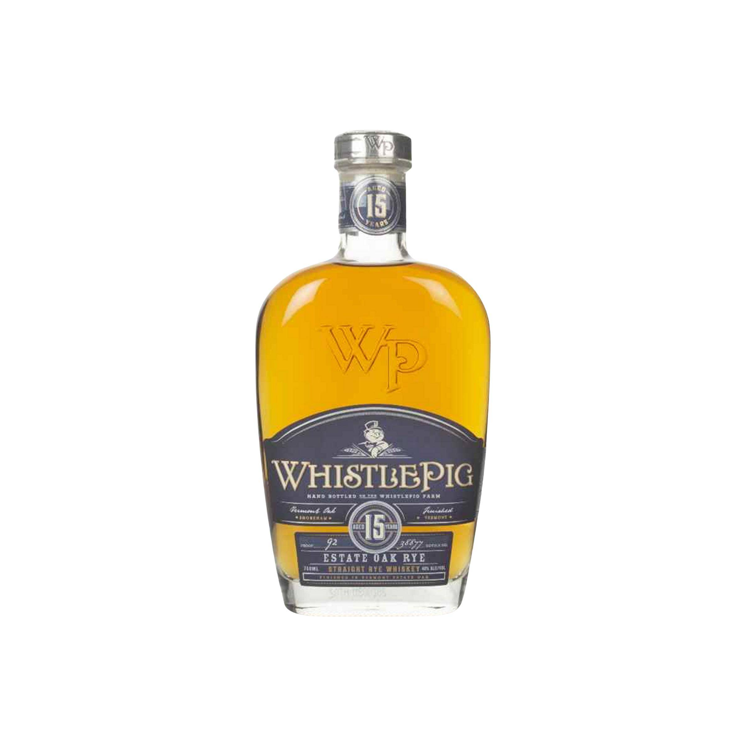 WhistlePig 15 Years Rye Whisky