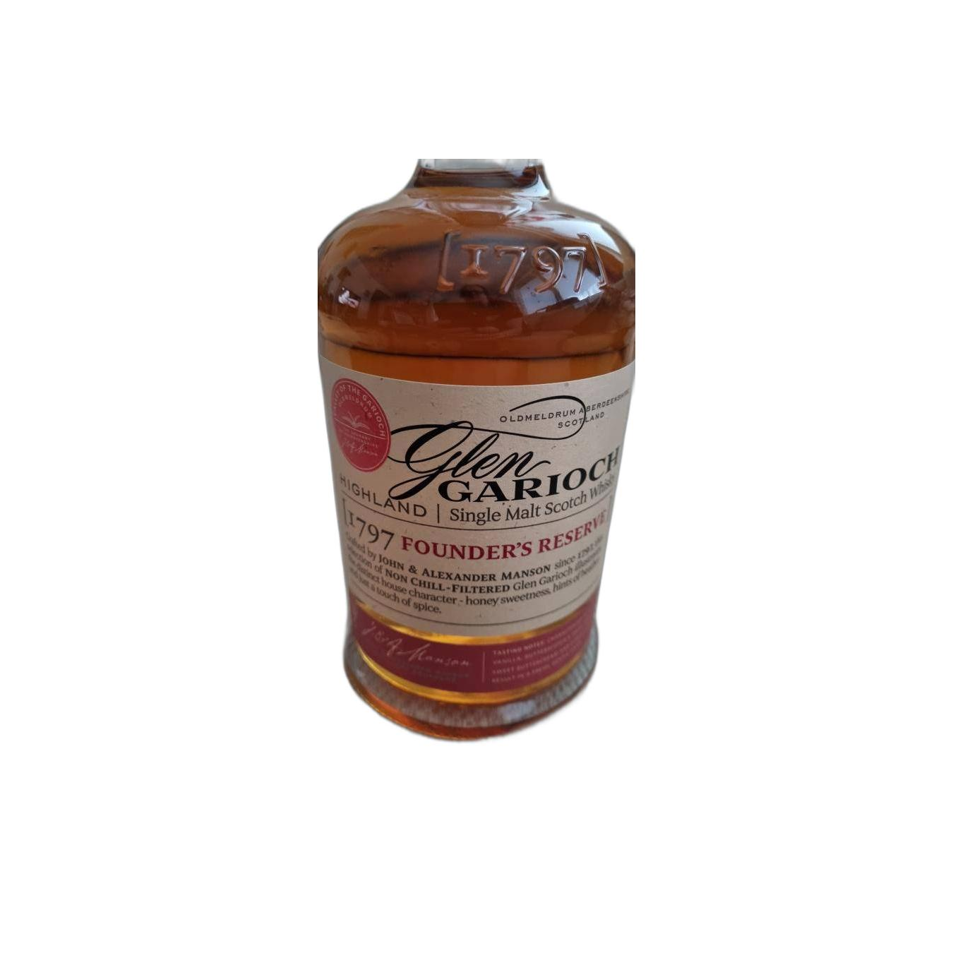 Glen Garioch Single Malt Whisky
