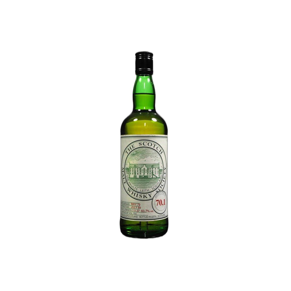 The Scotch Malt Whisky Society 1979 10 Years Single Malt Whisky