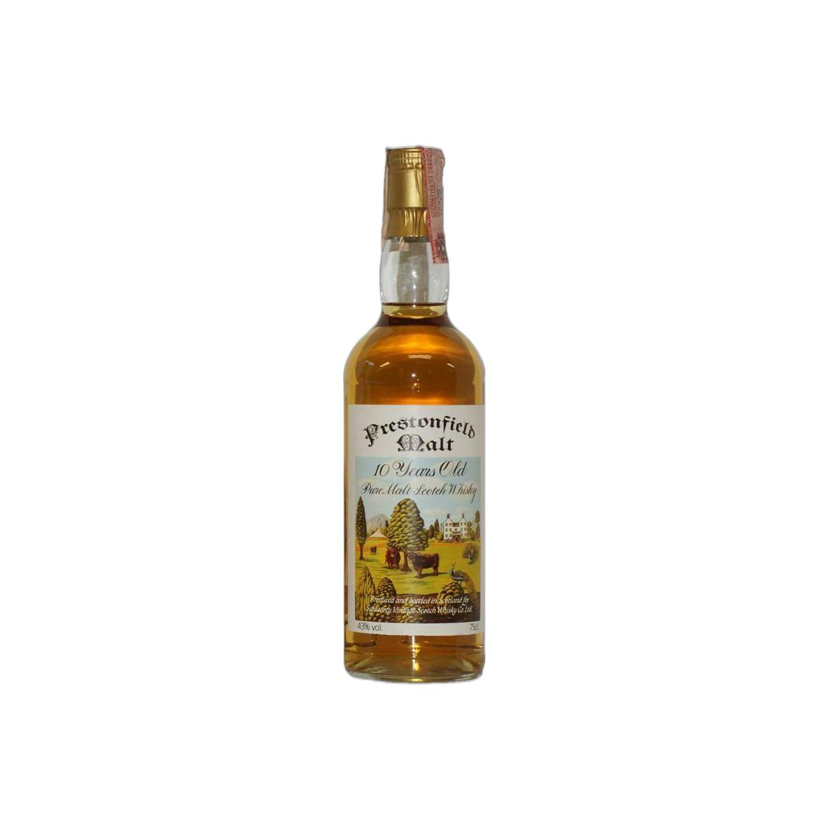 Bowmore 10 Years Single Malt Whisky
