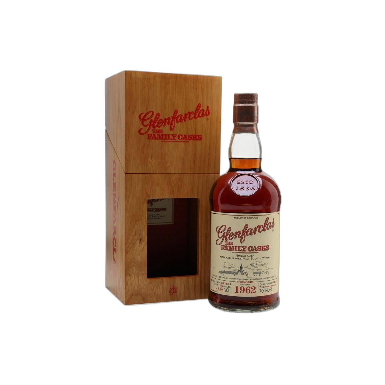 Glenfarclas 1962 52 Years Single Malt Whisky 2
