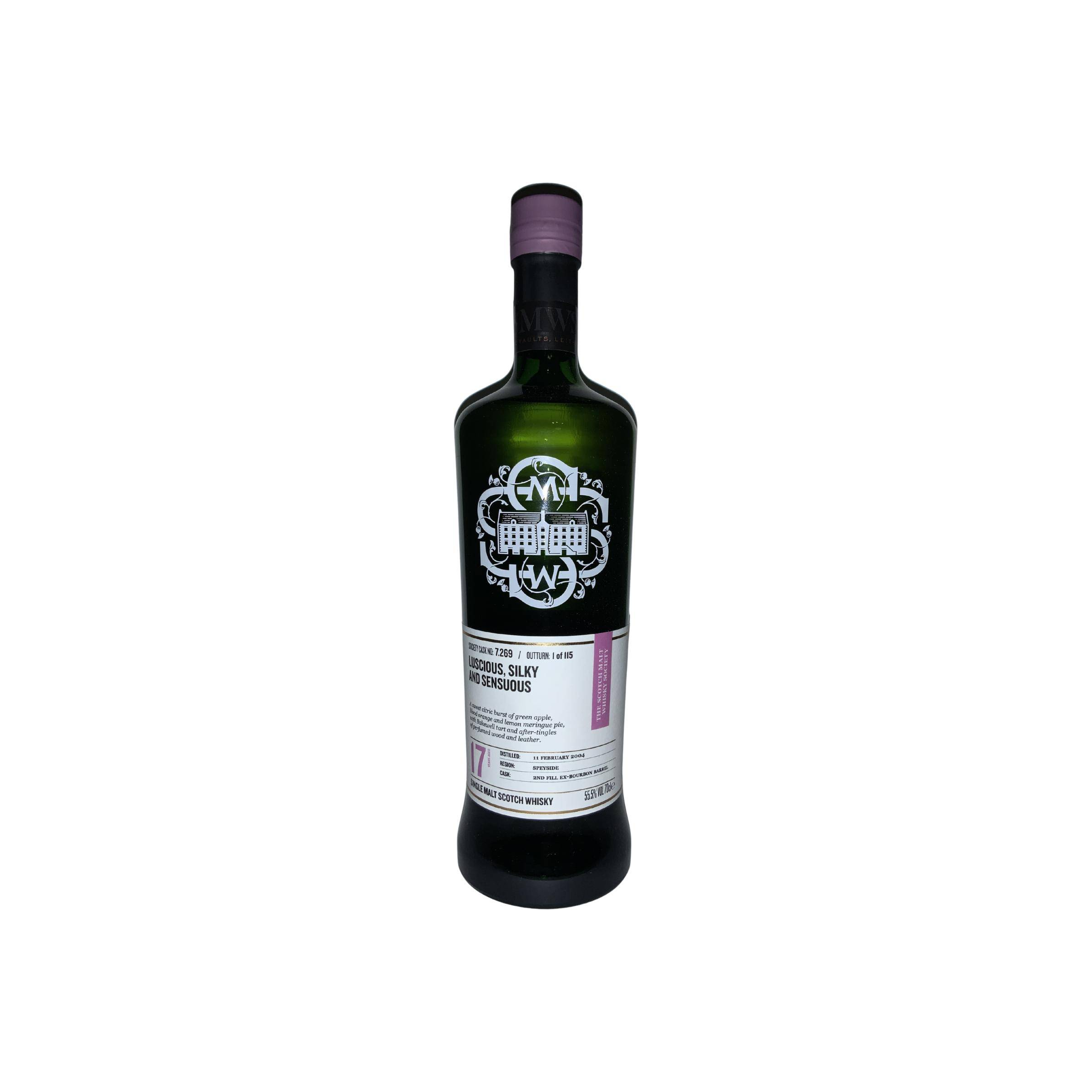 The Scotch Malt Whisky Society 2004 17 Years Single Malt Whisky
