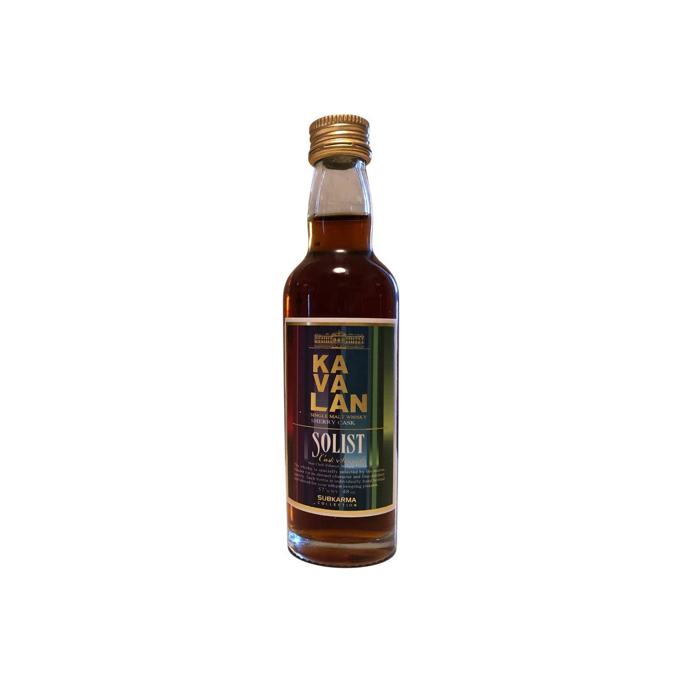Kavalan Sherry Cask Single Malt Whisky 2